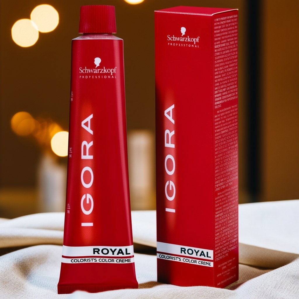 Igora Royal 8 01 Blond clair naturel