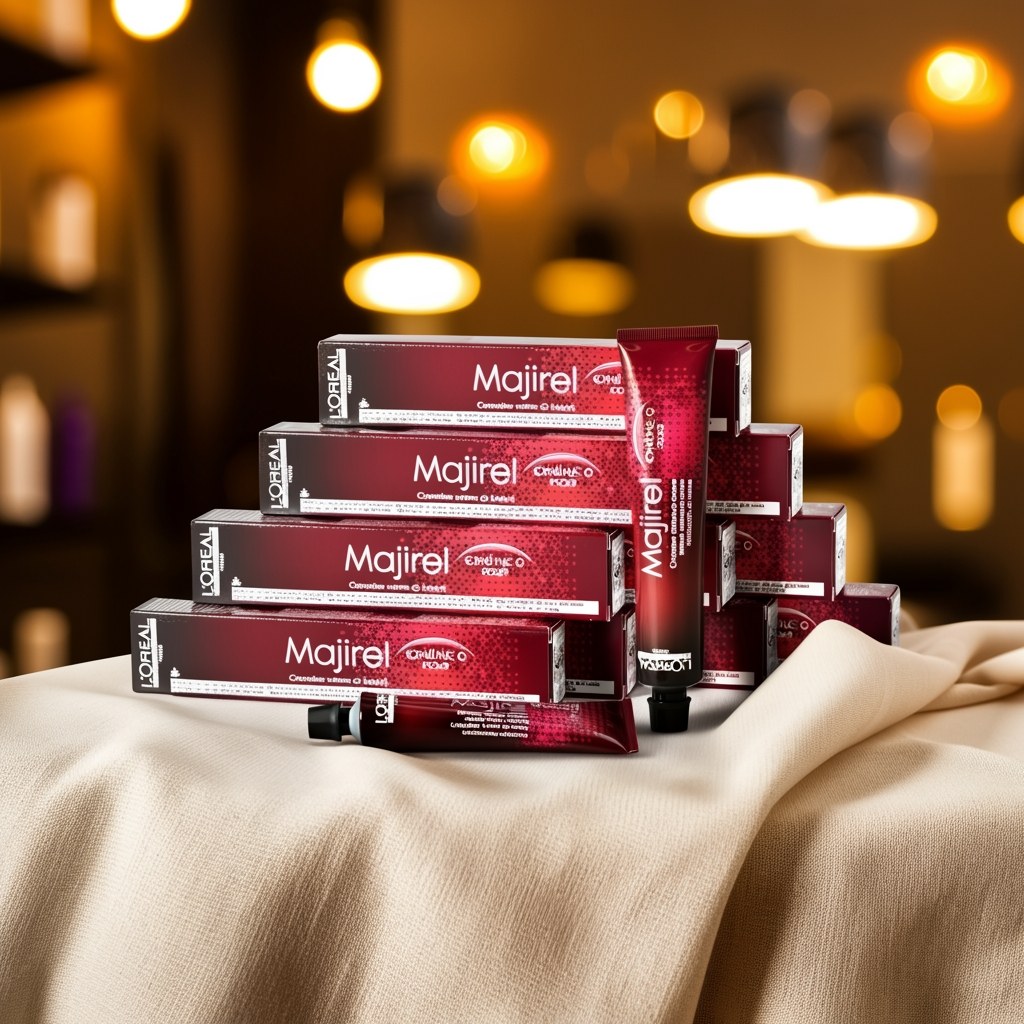 Majirel 6.35 blond foncé doré acajou