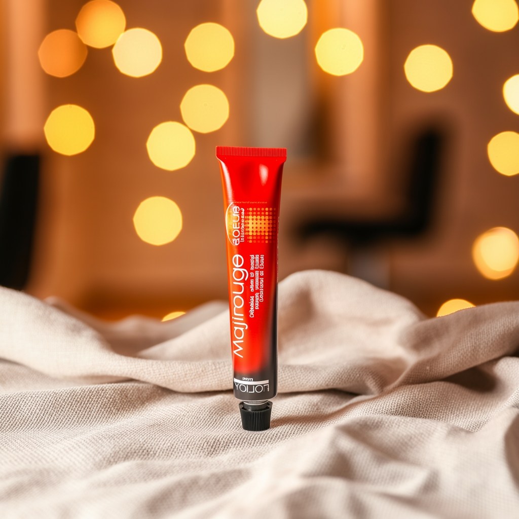 Majirouge 4.60 châtain rouge intense